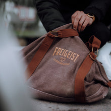 Laden Sie das Bild in den Galerie-Viewer, VINTAGE CANVAS WEEKENDER