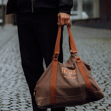 Laden Sie das Bild in den Galerie-Viewer, VINTAGE CANVAS WEEKENDER