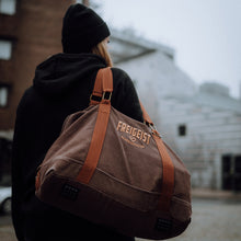 Laden Sie das Bild in den Galerie-Viewer, VINTAGE CANVAS WEEKENDER