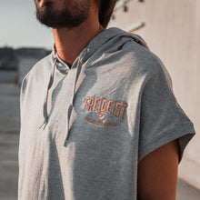 Laden Sie das Bild in den Galerie-Viewer, SLEEVELESS HOODY (UNISEX)